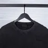 T-shirts masculins d'été 100% coton corée de mode T-shirt masculin / femme causal O