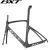 Auto Truck Rekken BXT Carbon fietsframe Ultralight carbon raceframe 700C x 25C Full Carbon Road Frame di2 fiets frameset vork zadelpen 230621