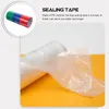 Storage Bags 18 Pcs Adhesive Tape Heavy Duty Plastic Transparent The Pet Fitness Vacuum Seal Machine Food