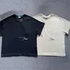 Men's T-Shirts Vintage TShirt Men Women 11 B Quality Simple Oversize Short Sleeve Tshirt J230625