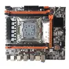 Motherboards X99H Motherboard LGA2011-3 Computer Set mit E5 2620 V3 CPU Thermal Pad Schalter Kabel SATA