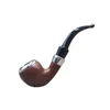 Smoking Pipes Smooth resin detachable cleaning bag pot metal pipe pot