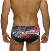 Roupa de banho masculina 2022 estampada maiô moda masculina maiô masculino respirável roupa de praia homem secagem rápida brava pessoa verão cintura baixa cuecas de natação x0625 x0625 x0625 x0625