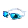 Brille Anti-Fog Portab Adjustab Band Wassersport Erwachsene Praktisches Silikon Tauchen Wasserdicht UV-Schutz Schwimmen Gogg AA230530