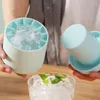 Bakvormen IJsblokjesmachine Creatief ontwerp Emmer Beer Cup Mould Cubes Tray Food Grade Quick Freeze Silicone