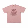 Men's T-Shirts Pink Bat Human Made T Shirt Slub Cotton Men Women Tees Tshirts J230625