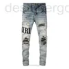 Designer de jeans pour hommes 2022 Nouveautés Hommes De Luxe Denim Trous Pantalon Jean Coolguy Biker Pantalon Homme Vêtements # 866 1KDN 8MCT