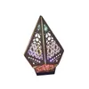 Nachtverlichting Led Polar Star Diamond Lamp Projectie Bohemian Vloer Decoratief Geometrisch Licht Home Decor Slaapkamer Nachtkastje Staand