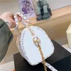 Specido designer L borsette Nano Sholder Borse Retiro Shopper Borse Woman Cestino Classici Classici Borse in pelle Crossbody Borse con lettera