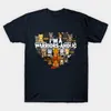 Mannen T-Shirts Ik ben Een Warriorsaholic Nieuwigheid Kat Liefhebbers Warrior Gift T-shirt Nieuwe 100 Katoen Korte Mouw EEN tshirt Casual Heren Top J230625