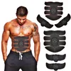 Portable Slim Equipment EMS Stimulateur Musculaire Entraîneur Smart Fitness Entraînement Abdominal Électrique Perte de Poids Corporel Appareil Minceur SANS BOÎTE DE DÉTAIL 230621