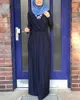 Etniska kläder KUCLUT 2023 Dubai Abaya Turkiet Ladies Muslim Elegant Fashion Hijab Dress Islamic Abayas Maxi Marocko Vestidos