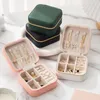 Jewelry Pouches Storage Box Large Capacity Soft Lining Holder Moisture-proof Ring Case Household Stuff