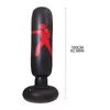 Punching Balls Fitness Inflatable Punching Bag Stress Punch Tower Fight Exercise Speed Stand Power Boxing Target Bag for Children Teens Adult 230621