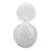 Storage Bottles 2023 -2X 150Ml Nail Art Makeup Polish Plastic Pump Dispenser Bottle Remover White