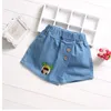 Shorts Summer Girls Jeans Shorts Kids Clothes Baby Cotton Denim Short Kids Casual Pants Children's Shorts for Teenage Girls 230625