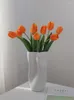 Vasen Weiß Grün Keramik Vase Tabletop Decor Nordic Kreative Moderne Kunst Blumen Design Große Wohnzimmer Dekoration Zubehör