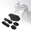 Motorcycle Armor Protective Gear Elbow Shoulder Back Protector Set Elastic Shockproof Riding Shin Guards For