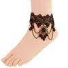 Chains European And American Fashion Style Foot Accessories Lace Pearl Personality Products Sweet Fresh Trinket Female