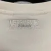 Heren T-Shirts Wit VETEMENTS NO SOCIAL MEDIA T-shirt Mannen Vrouwen 11 Hoge Kwaliteit VTM Tee Antisociale Borduurwerk Korte Mouw J230625