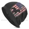 Berets pitbull amerykańska flaga USA patriotyczny pies prezent dzianin kapelusz hedging czapka miękka elastyczność sporty sporty wolny brat tato tatusia