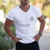 T-shirt da uomo 2022 NEW Sik Silk T Shirt Uomo Estate manica corta Compression Tshirt Mesh Top Tee Maschio Cloing Casual Fashion Tshirt J230625