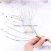 Head Massager Masr Neck Mas Octopus Scalp Relax Spa Tool Drop Delivery Health Beauty Dhrnq