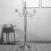 50 cm a 120 cm) castiçal de cristal alto/castiçal candelabro para casamento Suporte de flor Centro de mesa Centro de mesa de casamento