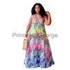 Casual Dresses Maxi Dresses for Women Summer 2021 Plus Size Clothing Wholesale Long Pleated Dress Beach Sexy Backless Halter Dress Dropshipping x0625