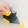 New 4 In 1 Tile And Grout Cleaning Brush Corner Scrubber Brush Tool Tub Tile Scrubber Brush Floor Scrubber For Cleaning Bathroom