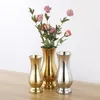 Vases Mode Moderne En Acier Inoxydable Argent Plaqué Or Vases De Table Ornements Artisanat Vase Décoratif En Métal Pot De Fleur Pot De Fleurs 230625