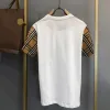 NUOVE magliette da donna firmate Lattice stampato moda uomo t-shirt cotone di alta qualità magliette casual manica corta hip hop streetwear magliette