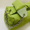 Вечерние сумки подушка для женщин роскошные дизайнерские сумочки и кошельки 2023 года в Оксфордском ткани вышита ромб украшение на плече