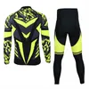 Cycling clothes Sets Long Sleeve Bicycle Sets Men Cycling clothes With Pants Hot Selling Autumn Winter Bike Clothing Racing Suit Pro Team Cycling SetsHKD230625