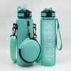 1000 ML Sports Water Bottle Sleeve Cover Neoprene Fitness Gym 32 OZ Bottle Holder Bag