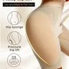 Modelador de cintura modelador de quadril esponjoso para o corpo, calcinha acolchoada com fivela, coxa mais fina, sexy, bumbum grande, levantador de bunda, cintas modeladoras 230621