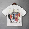 T-shirt da uomo 2023 Summer One Tshirt For Men Art Graffiti Lettera Stampa Uomini di marca Tshirt Social Club Abiti Tee Shirt Homme Bla J230625