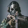 Маски для вечеринок призрак Mask Mwii Cod Cosplay Airsoft Tactical Actor Acter Latex Mask для взрослых 230625