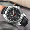 Orologi da polso di marca Tisso 2023 Orologi da uomo Tutti i quadranti Orologio da polso al quarzo di alta qualità Orologio da polso di lusso superiore Cronografo Orologio Cintura in pelle Tipo di moda PRS516