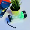 RGB colorido luz LED sem fio alto-falante Bluetooth portátil ao ar livre grande volume portátil mini alto-falantes suporte de som cartão TF Z15 para smartphones