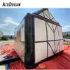 3m-5m Wholesale good quality Portable small inflatable Irish pub bar house inflatables event tent for party