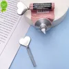 New Metal Manual Toothpaste Squeezer Stainless Steel Dispenser Tube Squeezer Hand Cream Tube Key Roller Set Bathroom Accessories