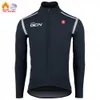 Cykeltröja sätter Raudax GCN Team Men's Racing Cycling Suits Winter Warm Fleece Jersey Set Triathlon Mountian Long Semes Cycling Clothing 230621