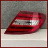 Samochód tylnych ogonów Mercedes-Benz Benz W204 C180 C200 C220 C260 C280 C300 2008-2010 08 09 10 2008 2009 2010 08-10 Zmienny drut tylne światło tylne tylne światło DRL