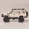 Diecast Model Araba Klasik Kara Kruvazörü LC80 Sert Plastik Gövde Kabuğu 190mm 7.48 WPL 1/16 C14 C24 RC CAR DIY Aksesuarları C54 CB05 230621