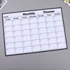 Whiteboards Magnetic Whiteboard Calendar Drawing Daily/weekly/monthly Planner Fridge Magnet Stickers Memo Message Board Gift 230621