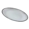 Dinnerware Sets Cloud Glass Dish Home Snack Tray Practical Fruit Plate Clear Cake Plates Dessert Serving
