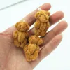 Plush Dolls 100pcs Mini Joint Teddy Bear 4.5cm Plush Stuffed Wedding Box Garment Hair Accessories Decor Doll 230621