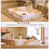 中国の芸術的な手作りアートウォッシュ洗面台セラミックカウンタートップウォッシュ洗面台の浴室シンク