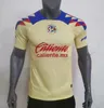 Retro 24 25 America Jerseys à manches longues Liga MX Kids Club Men Kit R.Martinez D.Valdes G.ochoa Giovani 2006 2013 2014 Fans de chair de foot